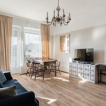 Blue Apartment Rajska غدانسك المظهر الخارجي الصورة
