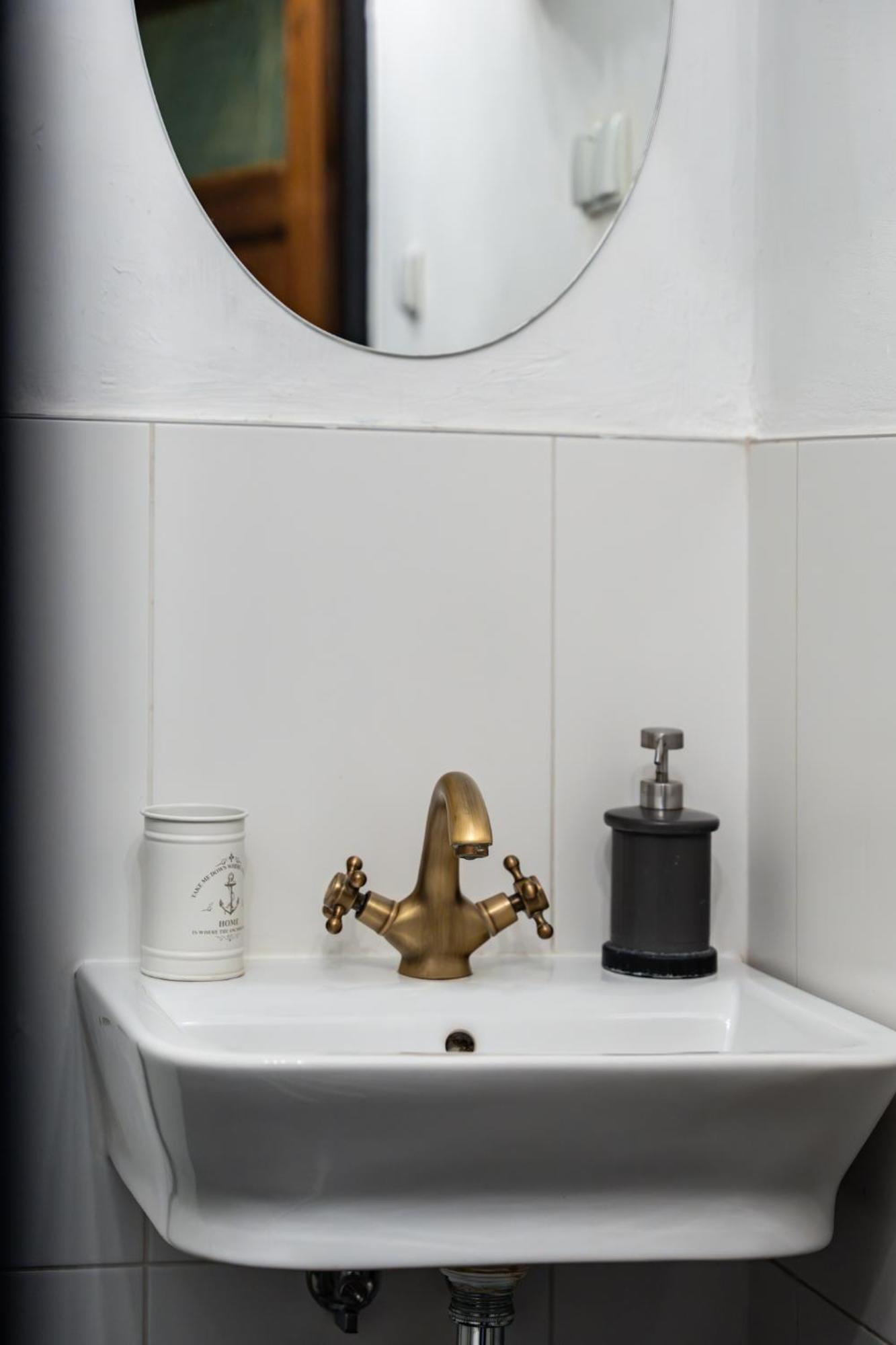 Blue Apartment Rajska غدانسك المظهر الخارجي الصورة