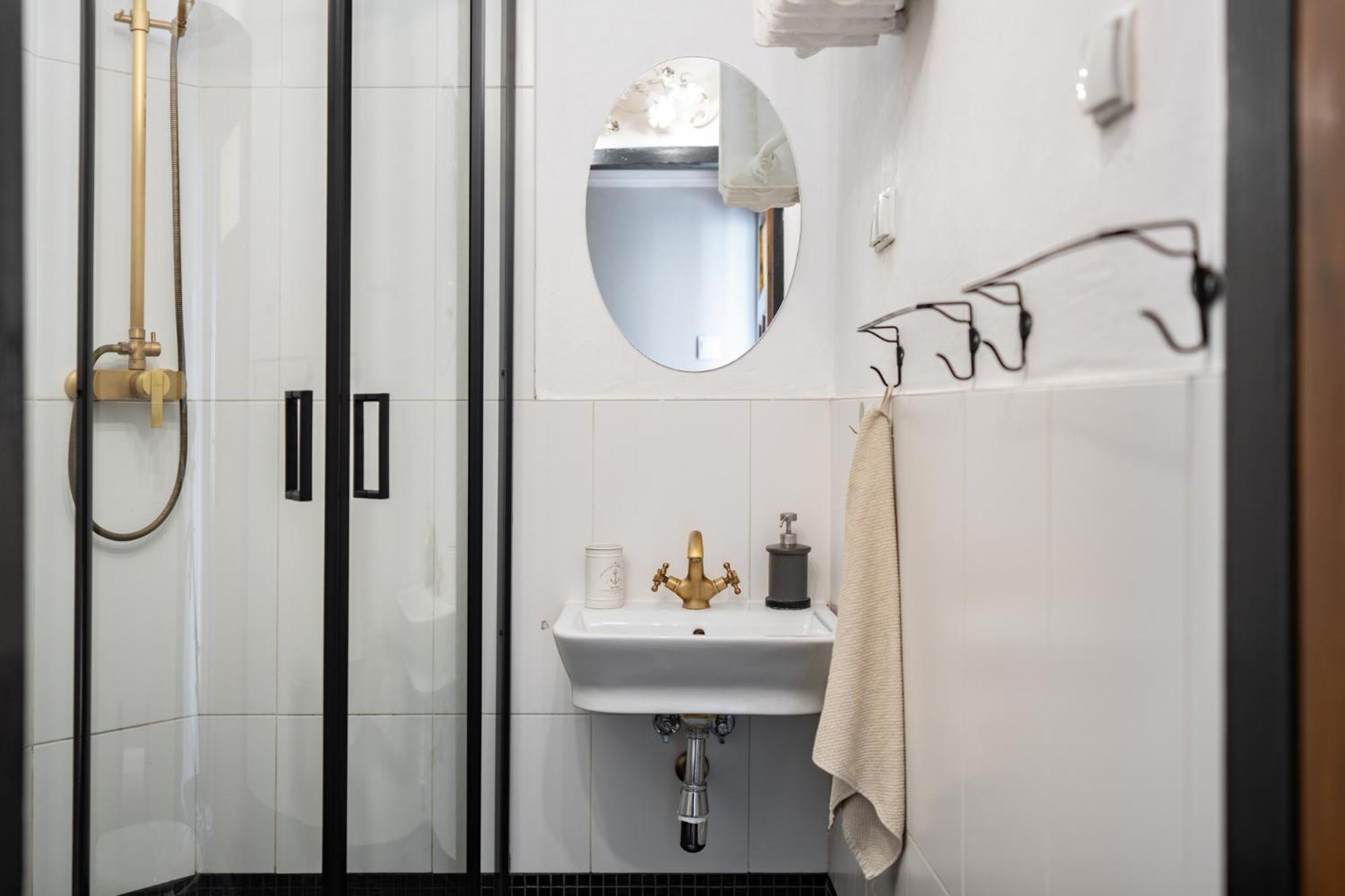 Blue Apartment Rajska غدانسك المظهر الخارجي الصورة