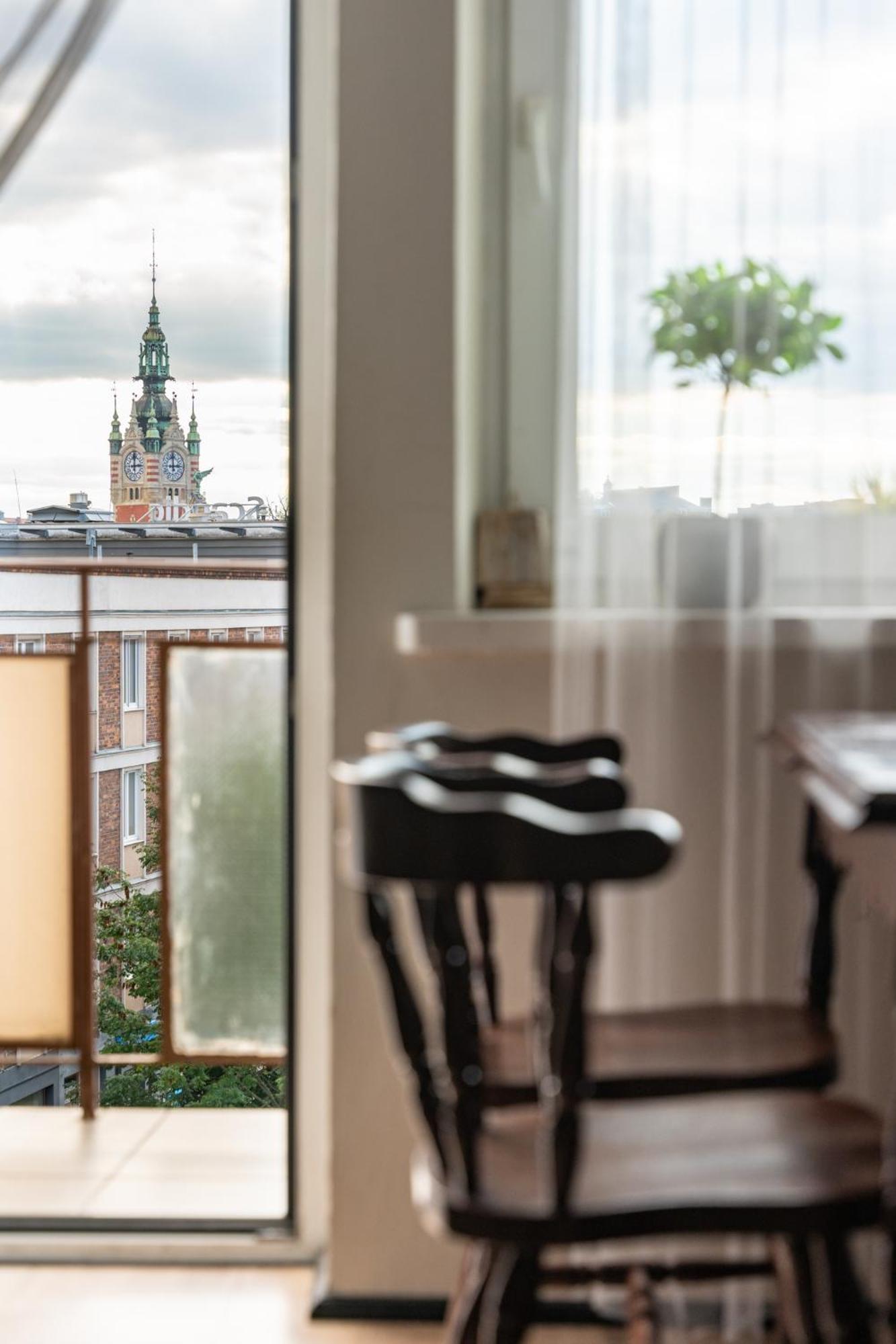 Blue Apartment Rajska غدانسك المظهر الخارجي الصورة
