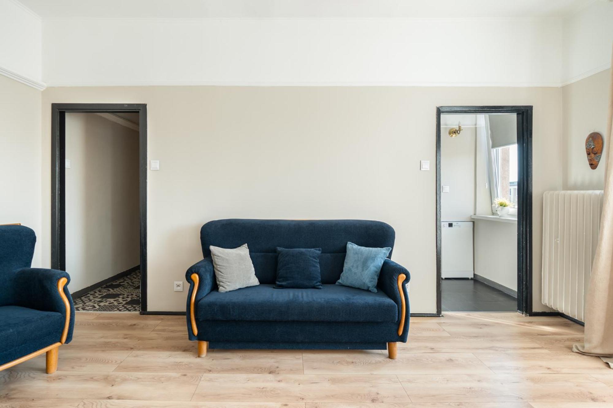 Blue Apartment Rajska غدانسك المظهر الخارجي الصورة