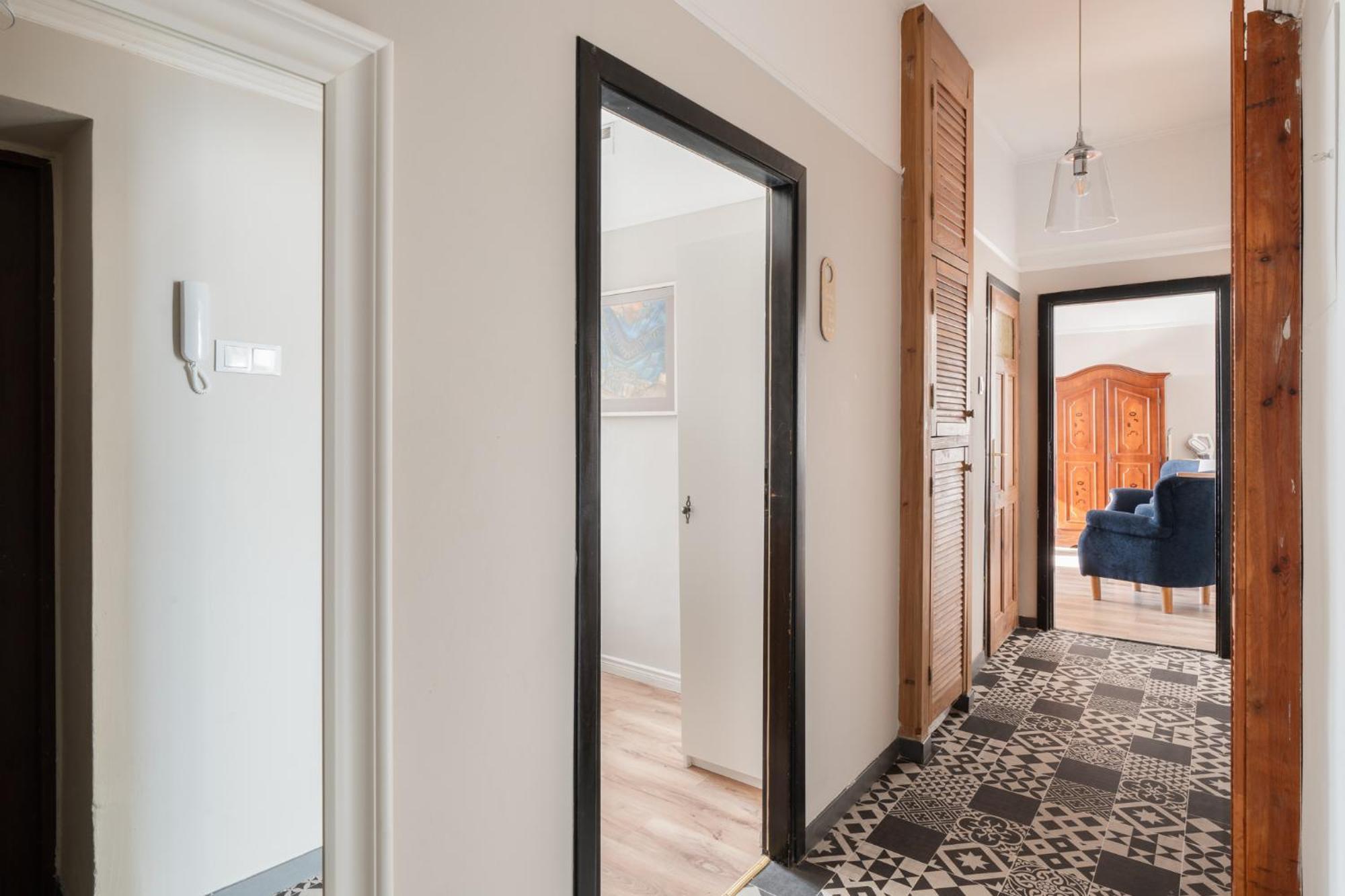 Blue Apartment Rajska غدانسك المظهر الخارجي الصورة