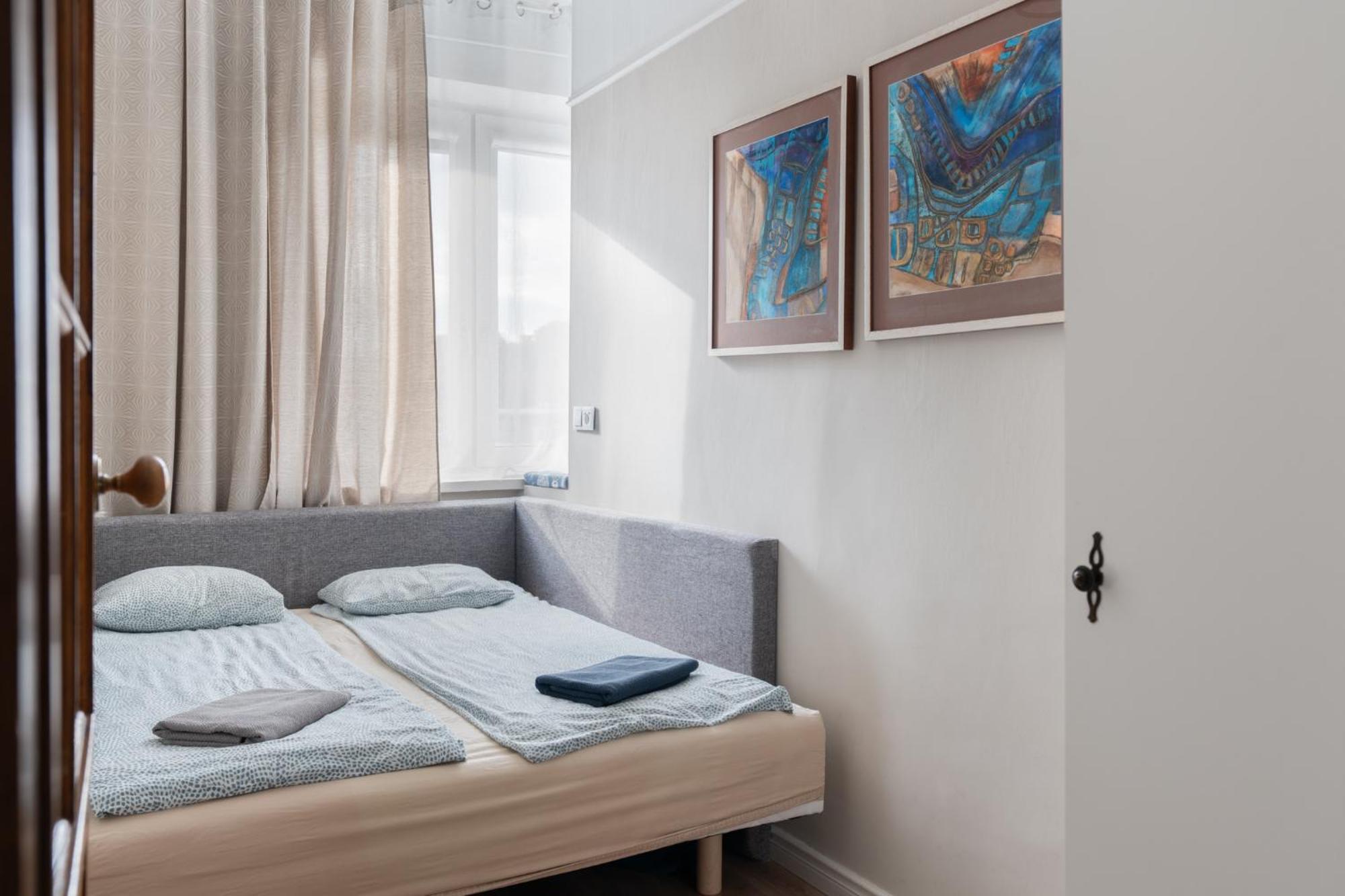 Blue Apartment Rajska غدانسك المظهر الخارجي الصورة