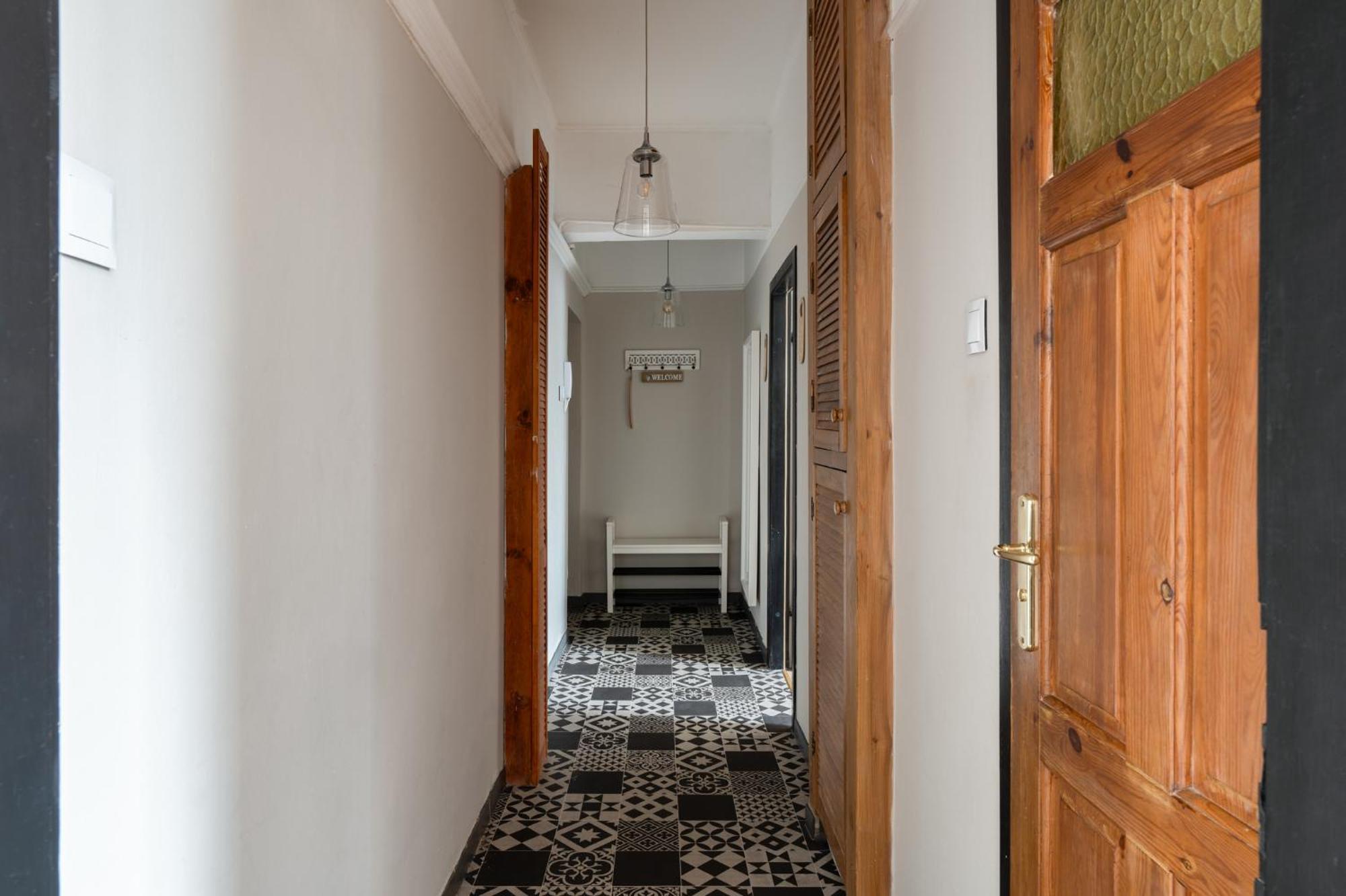 Blue Apartment Rajska غدانسك المظهر الخارجي الصورة