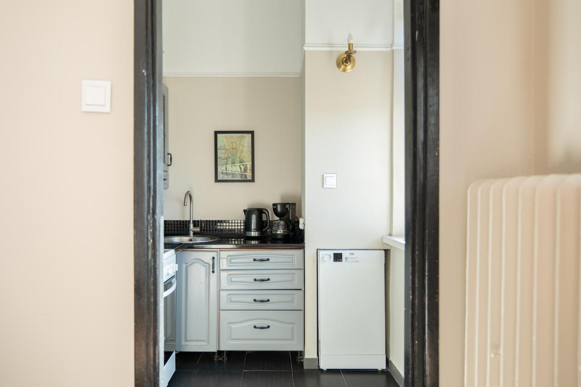 Blue Apartment Rajska غدانسك المظهر الخارجي الصورة