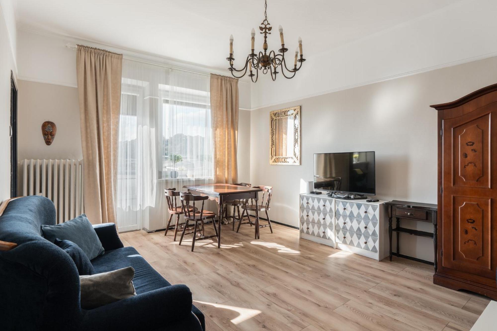 Blue Apartment Rajska غدانسك المظهر الخارجي الصورة