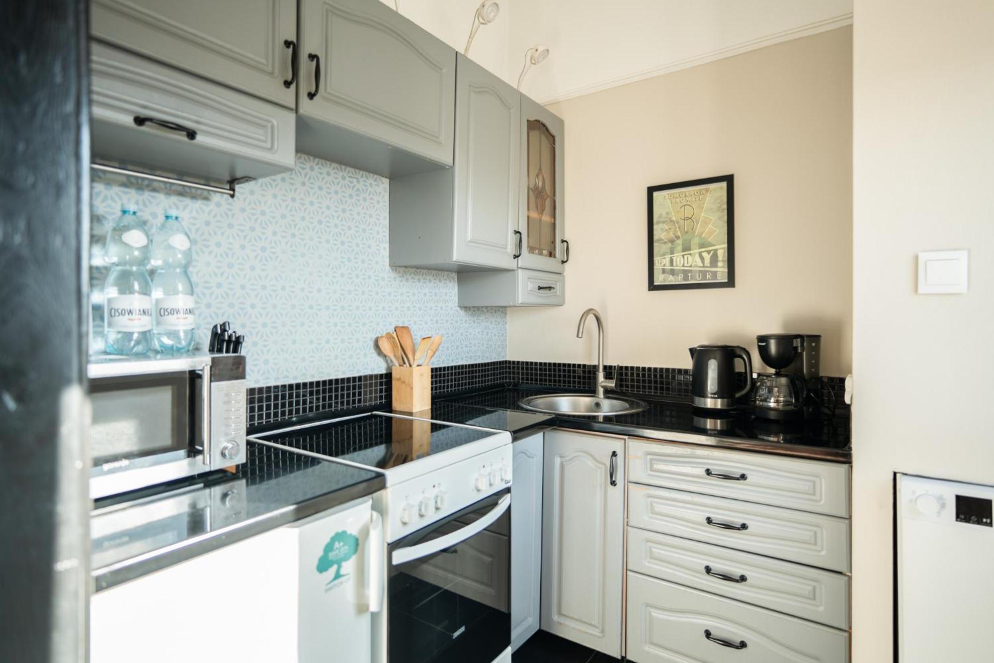 Blue Apartment Rajska غدانسك المظهر الخارجي الصورة