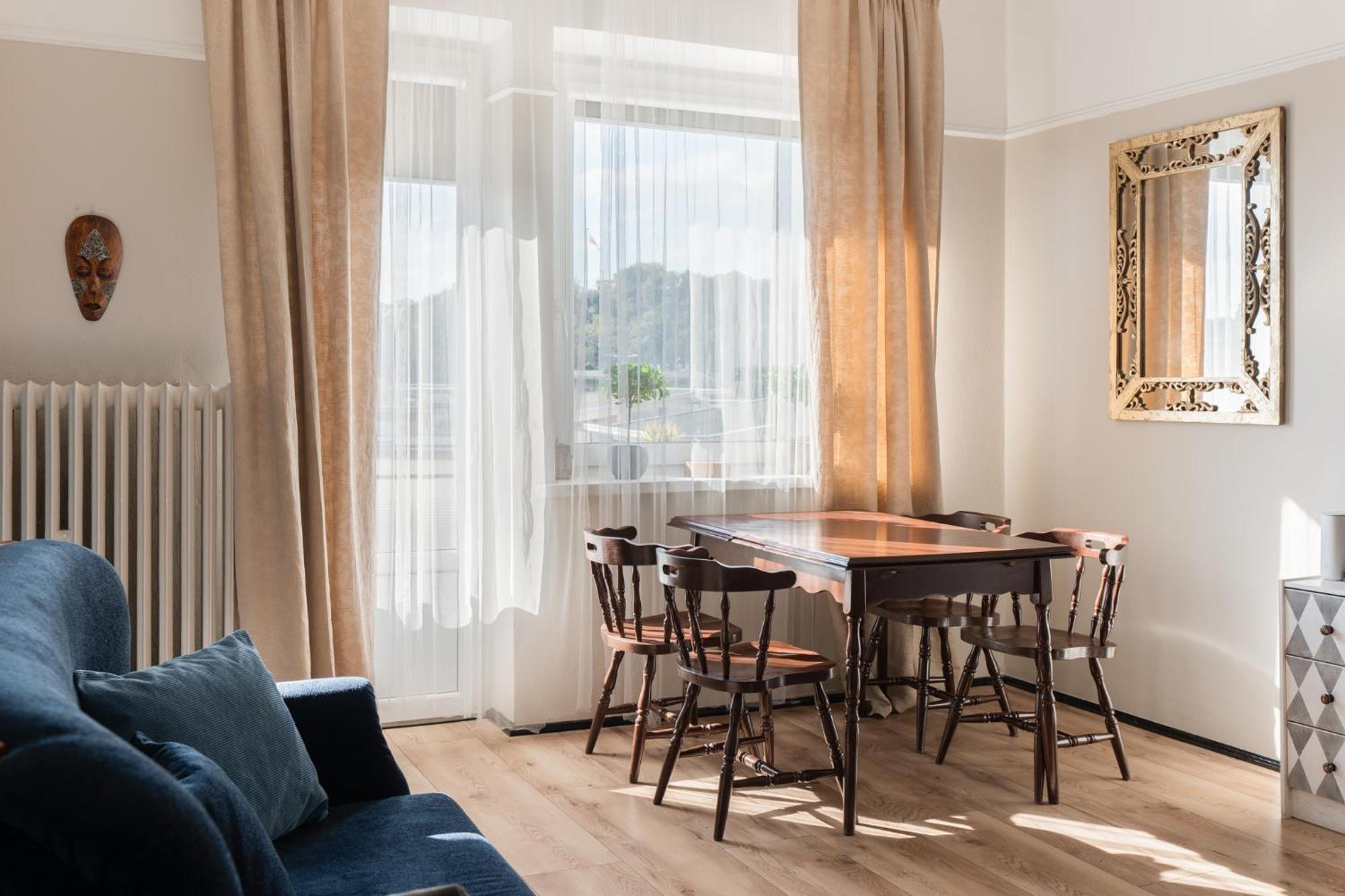 Blue Apartment Rajska غدانسك المظهر الخارجي الصورة